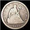 Image 1 : 1875-S Twenty Cent Piece NICELY CIRCULATED