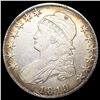 Image 1 : 1819 Capped Bust Half Dollar NICELY CIRCULATED
