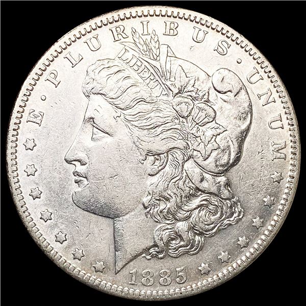 1885-S Morgan Silver Dollar CLOSELY UNCIRCULATED