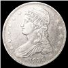 Image 1 : 1838 Capped Bust Half Dollar LIGHTLY CIRCULATED