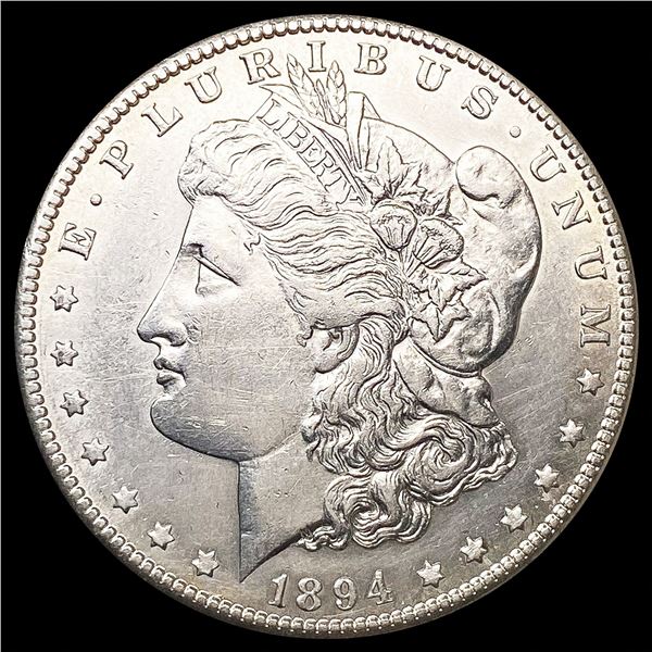 1894-S Morgan Silver Dollar CLOSELY UNCIRCULATED