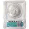 Image 2 : 2003 American Silver Eagle ICG MS70