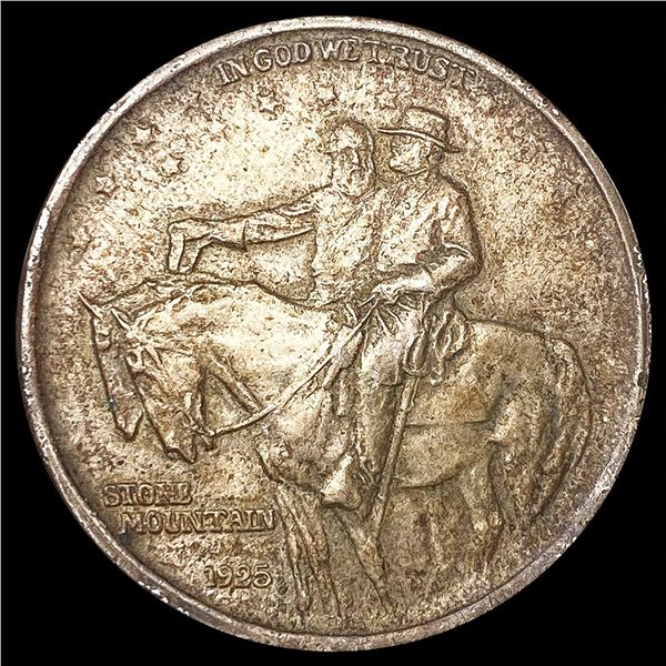 1925 Stone Mountain Half Dollar NEARLY UNCIRCULATE