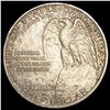 Image 2 : 1925 Stone Mountain Half Dollar NEARLY UNCIRCULATE