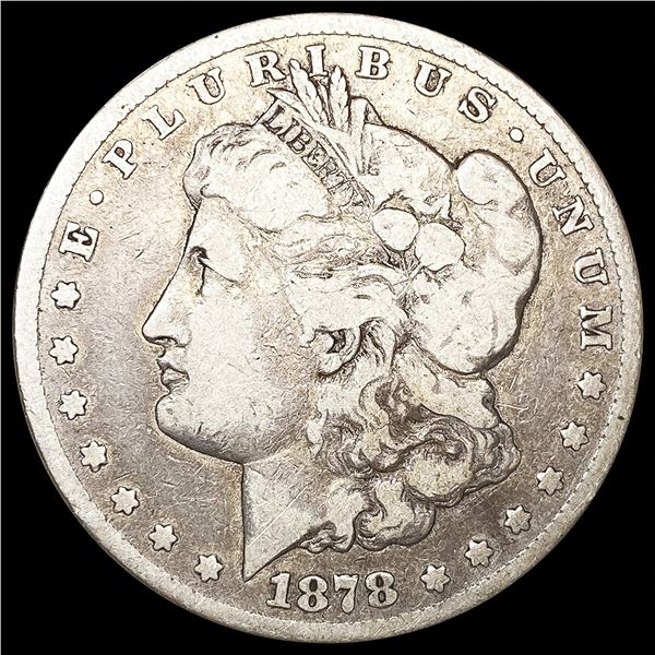 1878-CC Morgan Silver Dollar NICELY CIRCULATED
