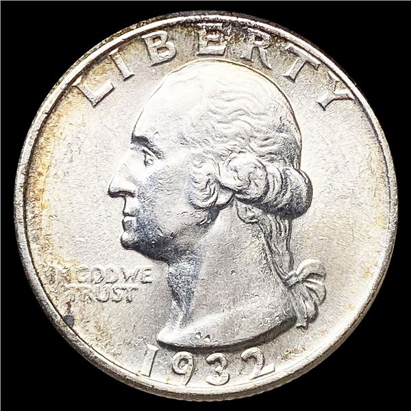 1932 Washington Silver Quarter UNCIRCULATED
