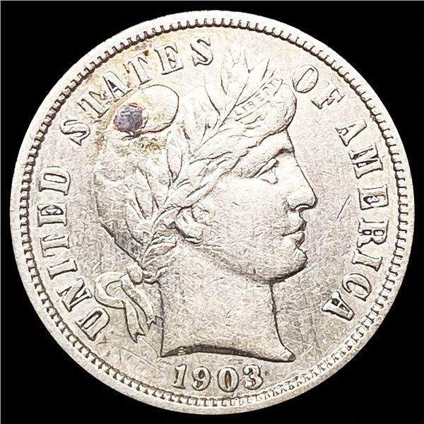 1903-O Barber Dime CLOSELY UNCIRCULATED