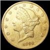 Image 1 : 1890-S $20 Gold Double Eagle CLOSELY UNCIRCULATED