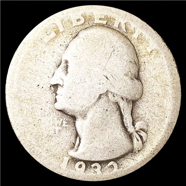 1932-D Washington Silver Quarter NICELY CIRCULATED