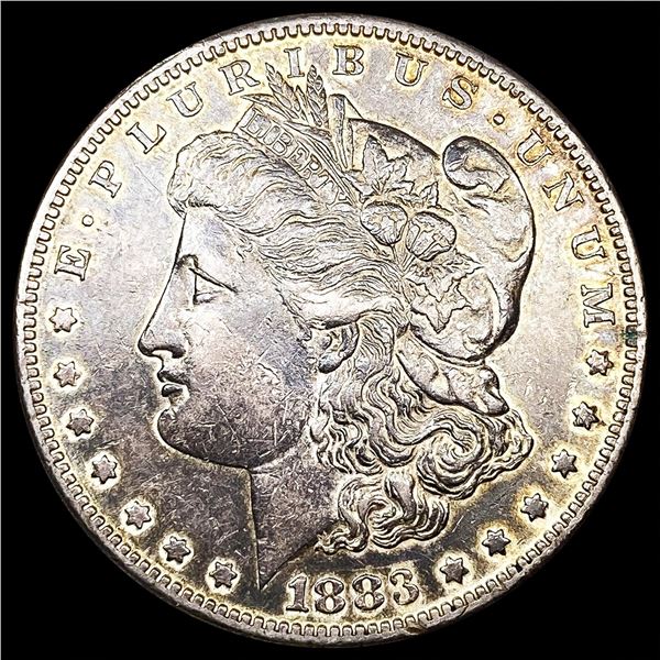 1883-S Morgan Silver Dollar CLOSELY UNCIRCULATED