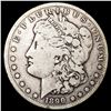 Image 1 : 1890-CC Morgan Silver Dollar NICELY CIRCULATED