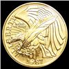 Image 1 : 1987-W US Commem .25oz Gold $5 SUPERB GEM BU
