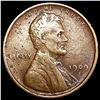 Image 1 : 1909-S Wheat Cent LIGHTLY CIRCULATED