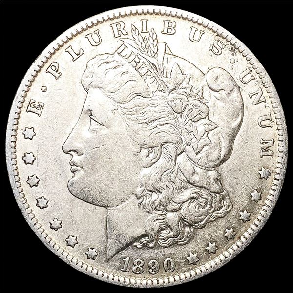 1890-O Morgan Silver Dollar CLOSELY UNCIRCULATED