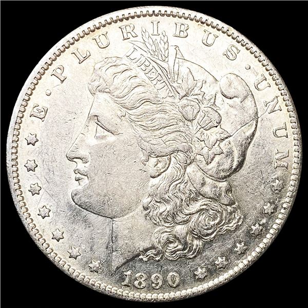 1890-S Morgan Silver Dollar CLOSELY UNCIRCULATED