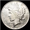 Image 1 : 1925-S Silver Peace Dollar CLOSELY UNCIRCULATED