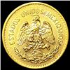 Image 2 : 1906 Mexico .1206oz Gold 5 Pesos CLOSELY UNCIRCULA