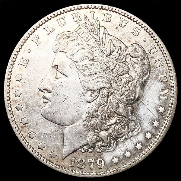 1879-O Morgan Silver Dollar CLOSELY UNCIRCULATED