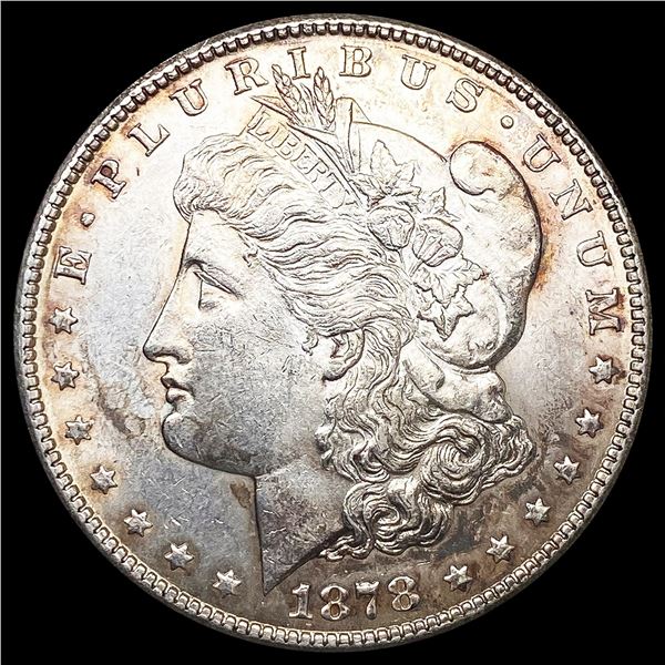 1878-S Morgan Silver Dollar UNCIRCULATED