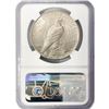 Image 2 : 1923-D Silver Peace Dollar NGC AU58