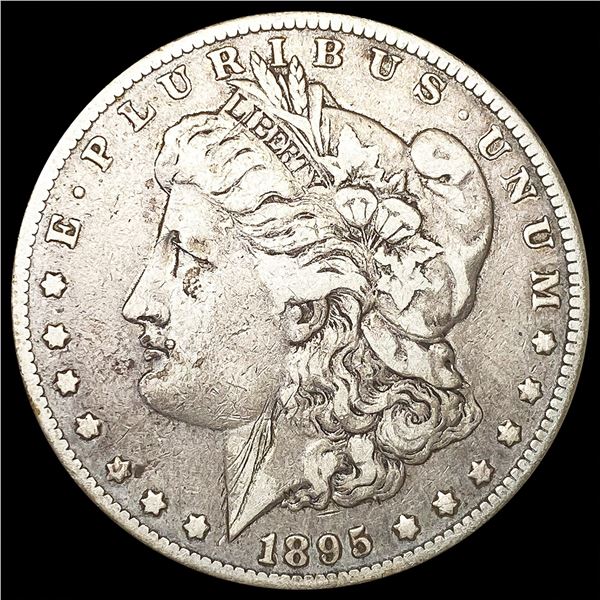 1895-S Morgan Silver Dollar NICELY CIRCULATED