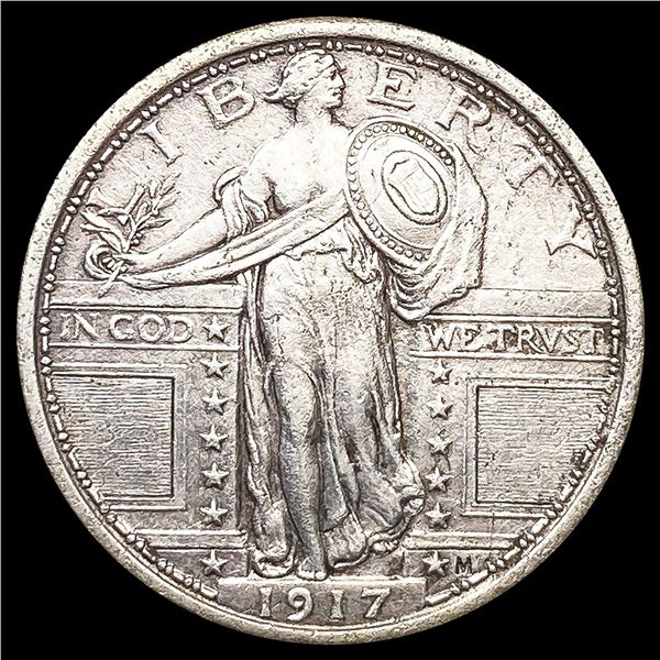 1917 Standing Liberty Quarter CLOSELY UNCIRCULATED