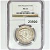 Image 1 : 1924 Huguenot Half Dollar NGC MS64