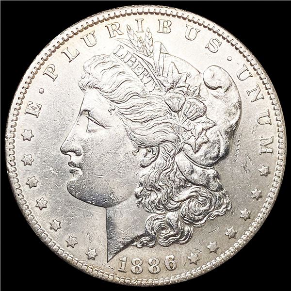 1886-S Morgan Silver Dollar CLOSELY UNCIRCULATED