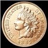 Image 1 : 1887 RD Indian Head Cent UNCIRCULATED