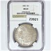 Image 1 : 1882 Morgan Silver Dollar NGC MS64