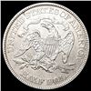 Image 2 : 1867 Seated Liberty Half Dollar CLOSELY UNCIRCULAT