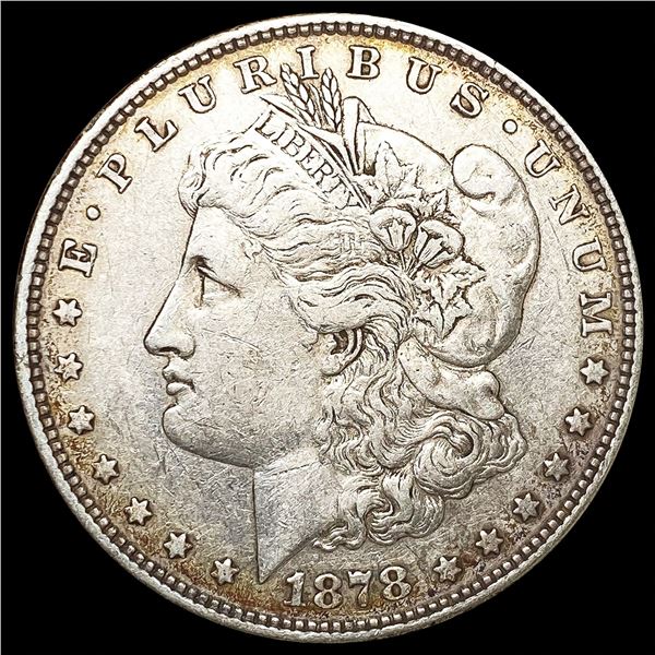 1878 8TF Morgan Silver Dollar LIGHTLY CIRCULATED