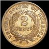 Image 2 : 1865 Two Cent Piece ABOUT UNCIRCULATED