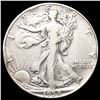 Image 1 : 1938-D Walking Liberty Half Dollar NICELY CIRCULAT