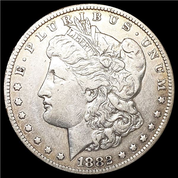 1882-CC Morgan Silver Dollar LIGHTLY CIRCULATED