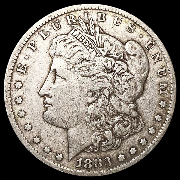 1883-CC Morgan Silver Dollar LIGHTLY CIRCULATED