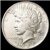 Image 1 : 1921 Silver Peace Dollar ABOUT UNCIRCULATED
