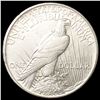 Image 2 : 1921 Silver Peace Dollar ABOUT UNCIRCULATED