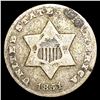 Image 1 : 1851-O Silver Three Cent NICELY CIRCULATED