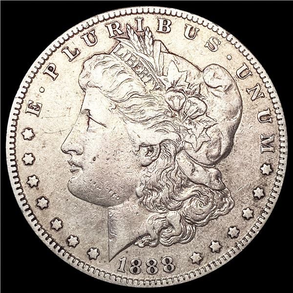 1888-S Morgan Silver Dollar LIGHTLY CIRCULATED