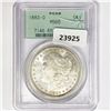 Image 1 : 1883-O Morgan Silver Dollar PCGS MS65