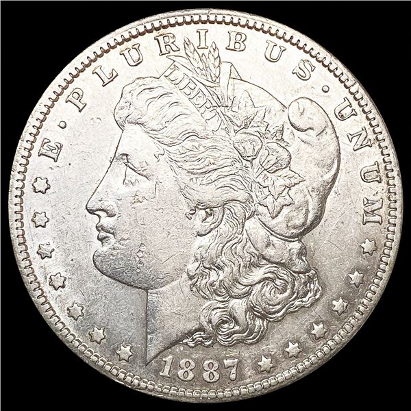1887-S Morgan Silver Dollar CLOSELY UNCIRCULATED