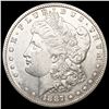 Image 1 : 1887-S Morgan Silver Dollar CLOSELY UNCIRCULATED