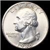 Image 1 : 1936-S Washington Silver Quarter UNCIRCULATED