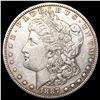 Image 1 : 1887-S Morgan Silver Dollar CLOSELY UNCIRCULATED