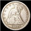 Image 1 : 1875-S Twenty Cent Piece NICELY CIRCULATED