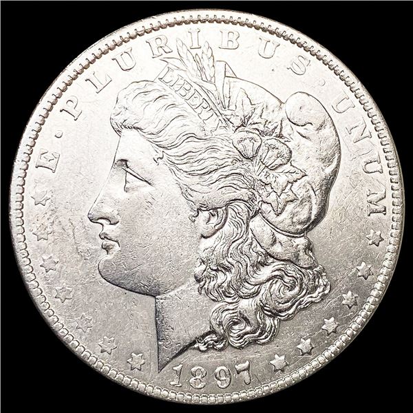 1897-O Morgan Silver Dollar CLOSELY UNCIRCULATED