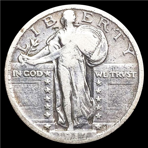 1917 Standing Liberty Quarter LIGHTLY CIRCULATED