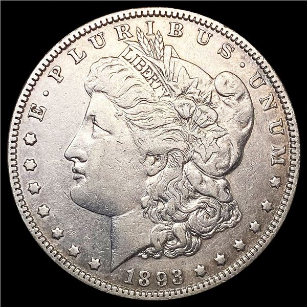 1893 Morgan Silver Dollar LIGHTLY CIRCULATED