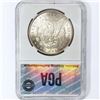 Image 2 : 1884-CC Morgan Silver Dollar PGA MS65